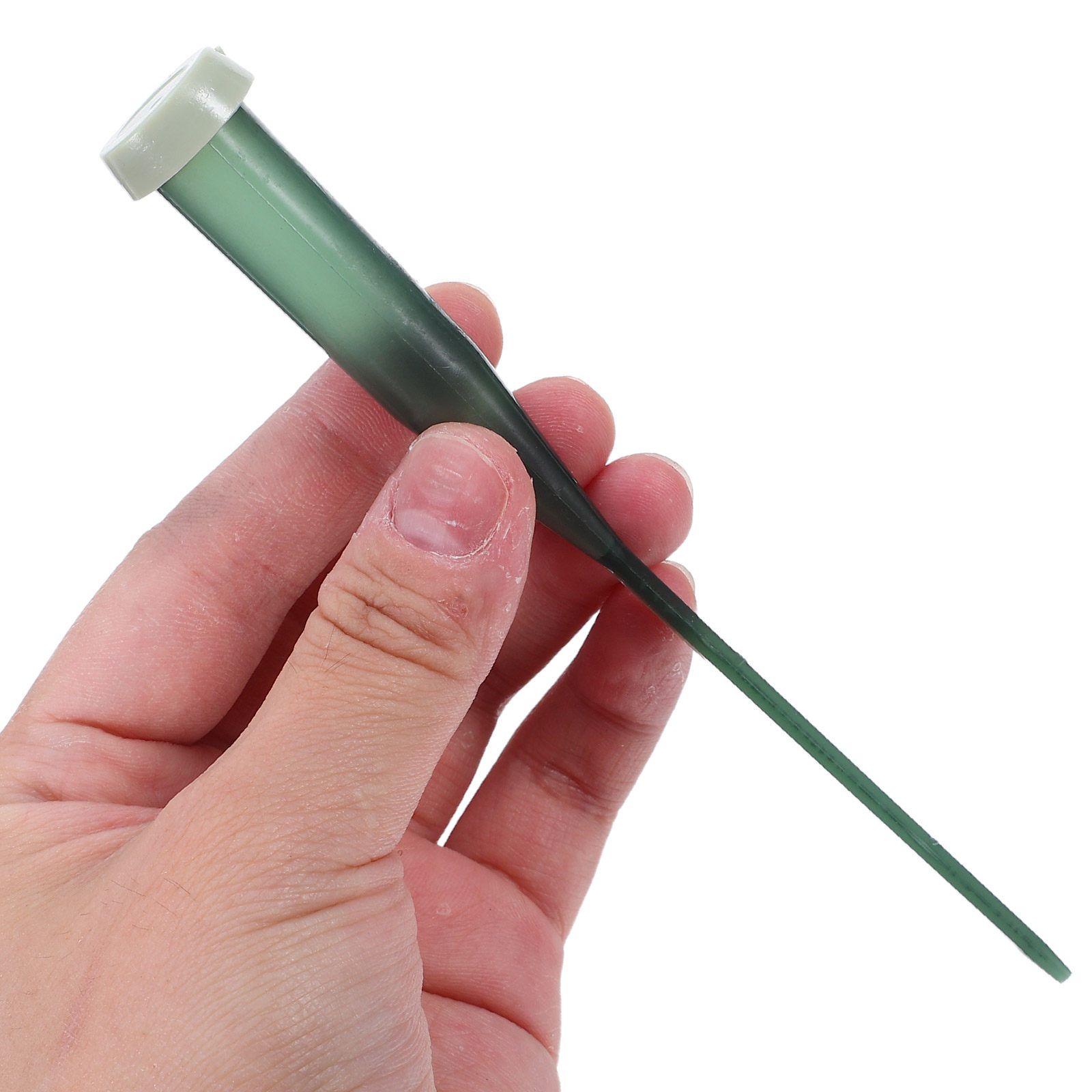 Anda Florist Supply - 25Pcs Plastic Green Floral Tubes 5.7