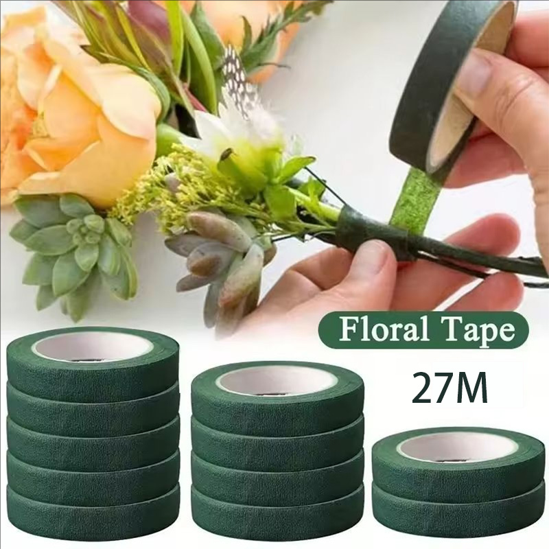 Anda Florist Supply - 30 Yard 12MM Floral Stem Tape