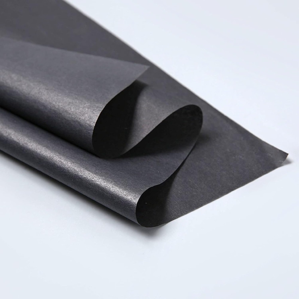 10-100 Sheets Black Tissue Pap - Flower Wrap Kraft 评论和价格