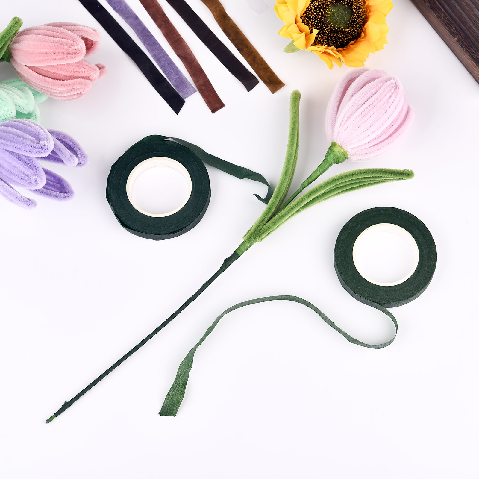 30yards Floral Stem Tape Corsa - Anda Florist Supply 评论和价格