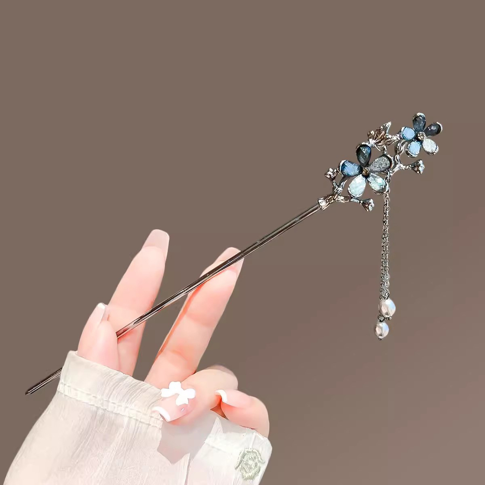 Butterfly Tassel Hairpin Hair  - Supply Florist 评论和价格
