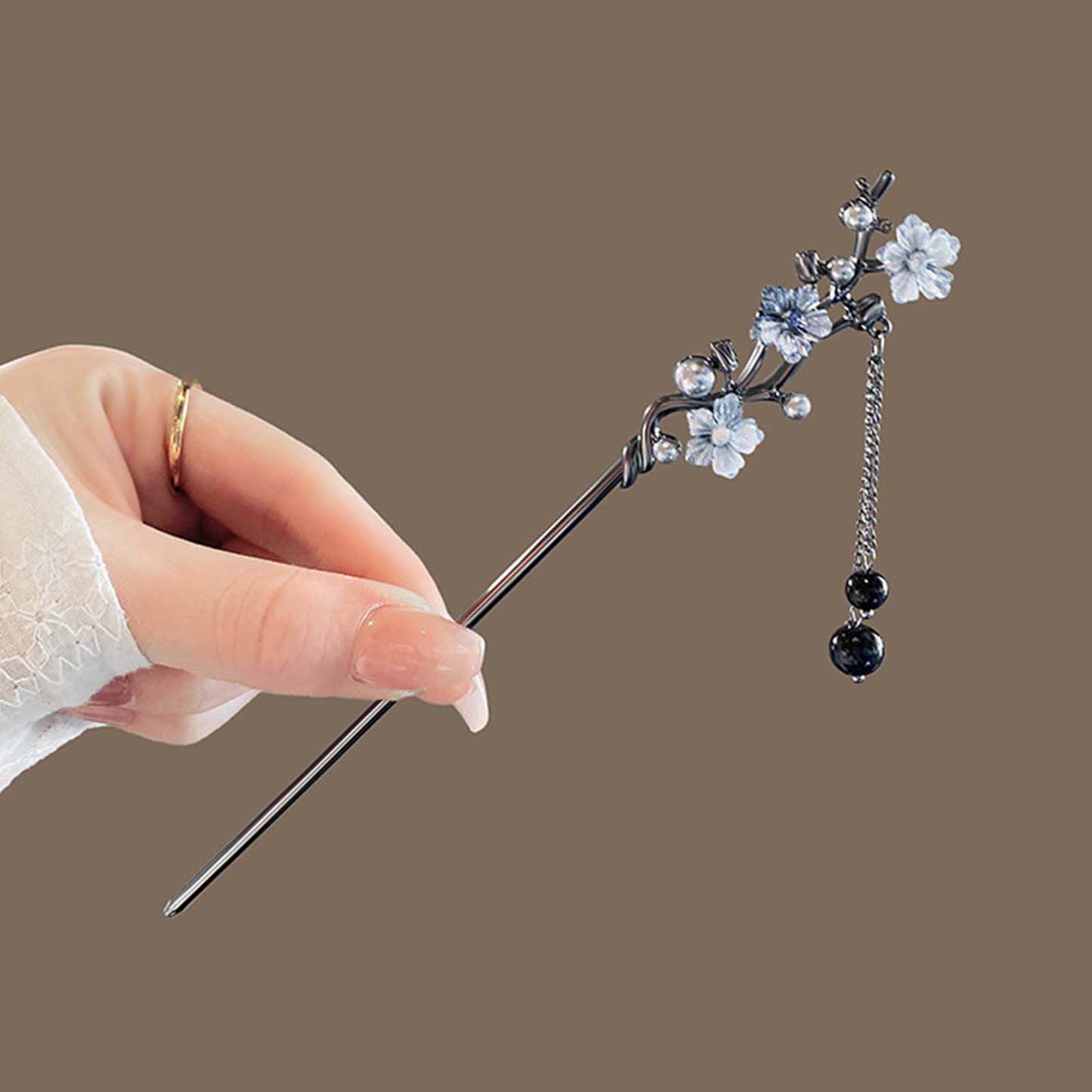 Butterfly Tassel Hairpin Hair  - Supply Florist 评论和价格