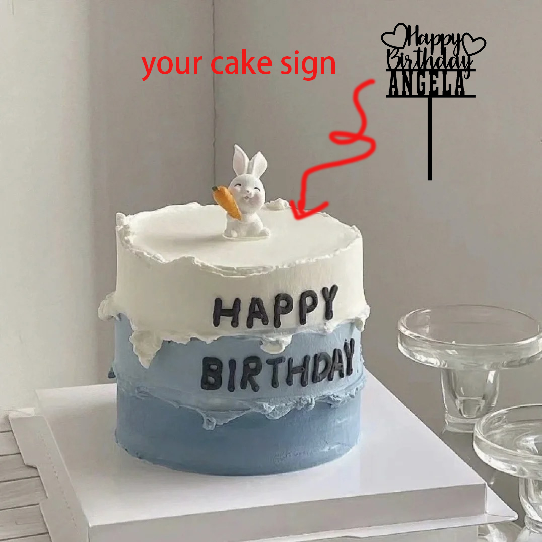 1PC New Happy Birthday to the  - Flower Supplies 评论和价格