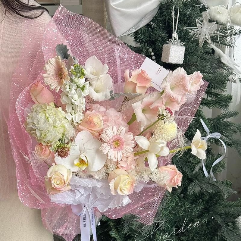 Snowflake Yarn Wrapping Mesh P - Florist Supply Paper 评论和价格
