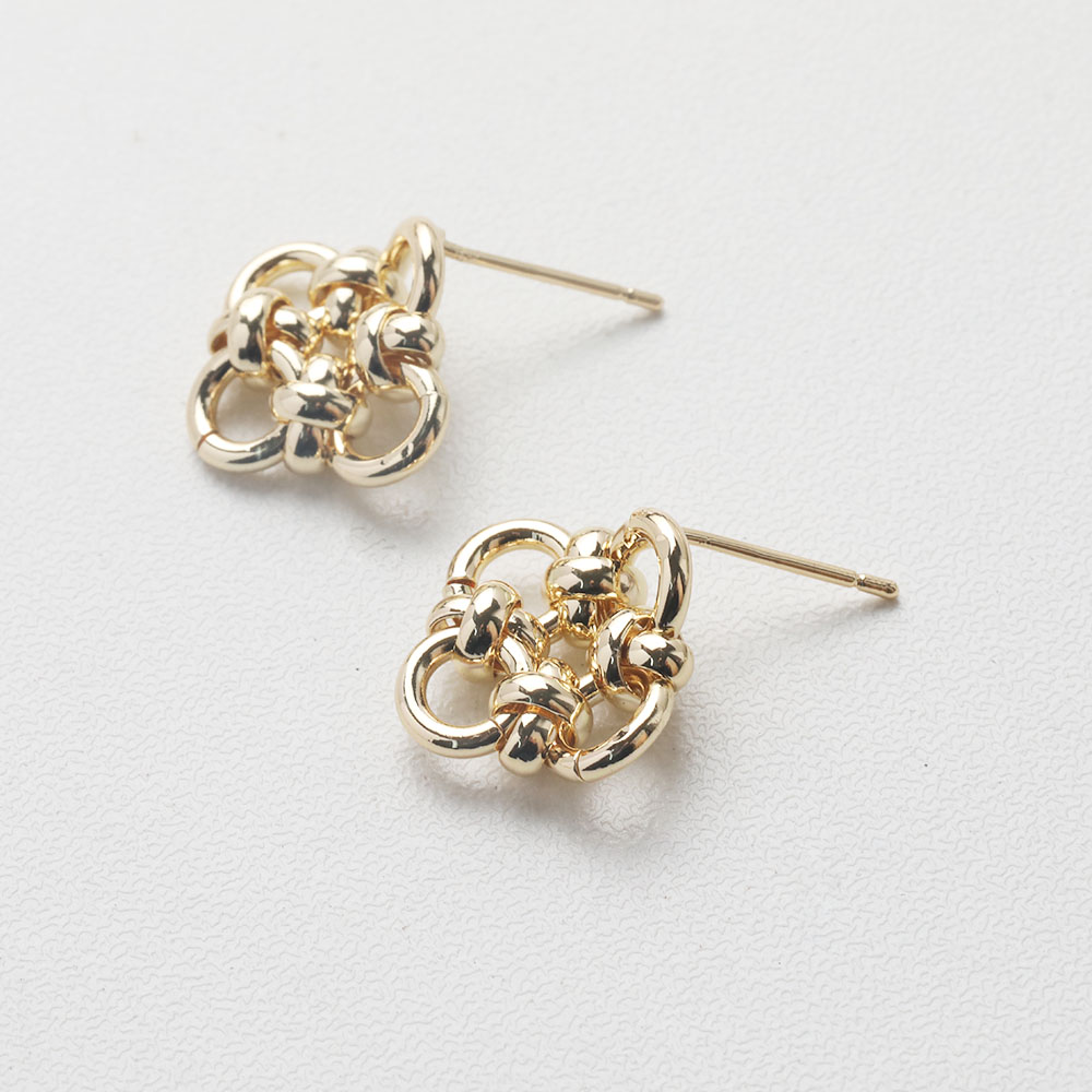 4PCS Dainty Flower Ear Studs E - Supply Florist 评论和价格