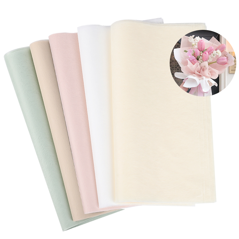 40Pcs Korean Flower Wrapping P - Flower Wrap Kraft 评论和价格