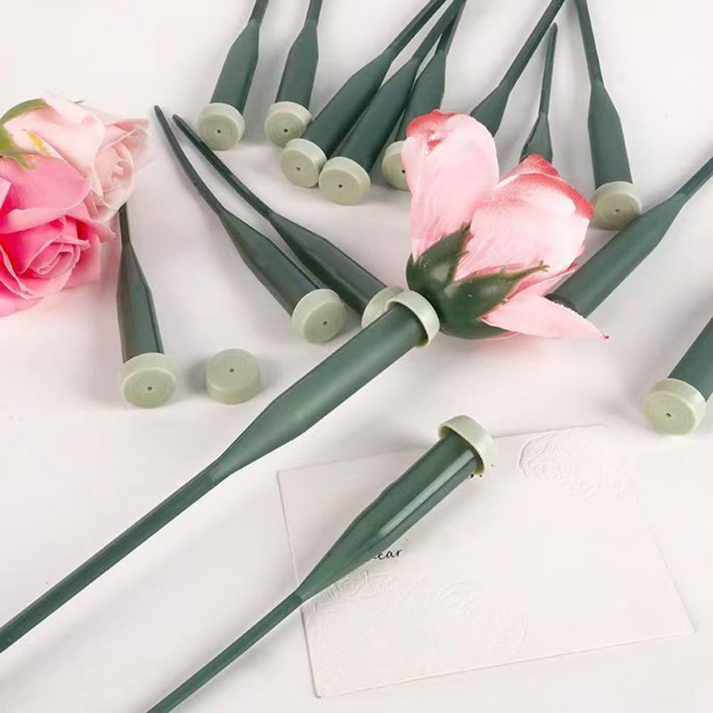 25 Pcs 6 Inch/12 Inch Flower T - Anda Florist Supply 评论和价格