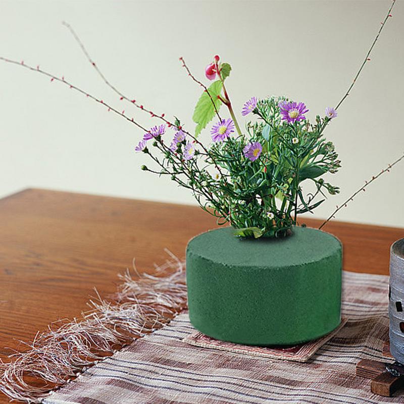 6Pcs Round Floral Foam Bricks  - Anda Florist Supply 评论和价格