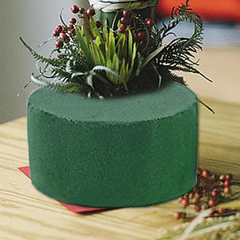 6Pcs Round Floral Foam Bricks  - Anda Florist Supply 评论和价格