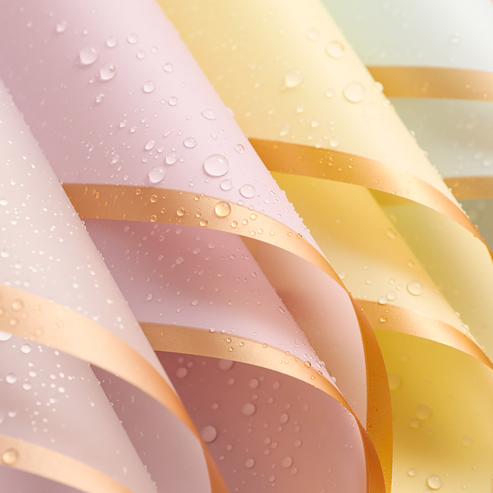 10 Sheets Flower Wrapping Pape - Flower Wrap Kraft 评论和价格