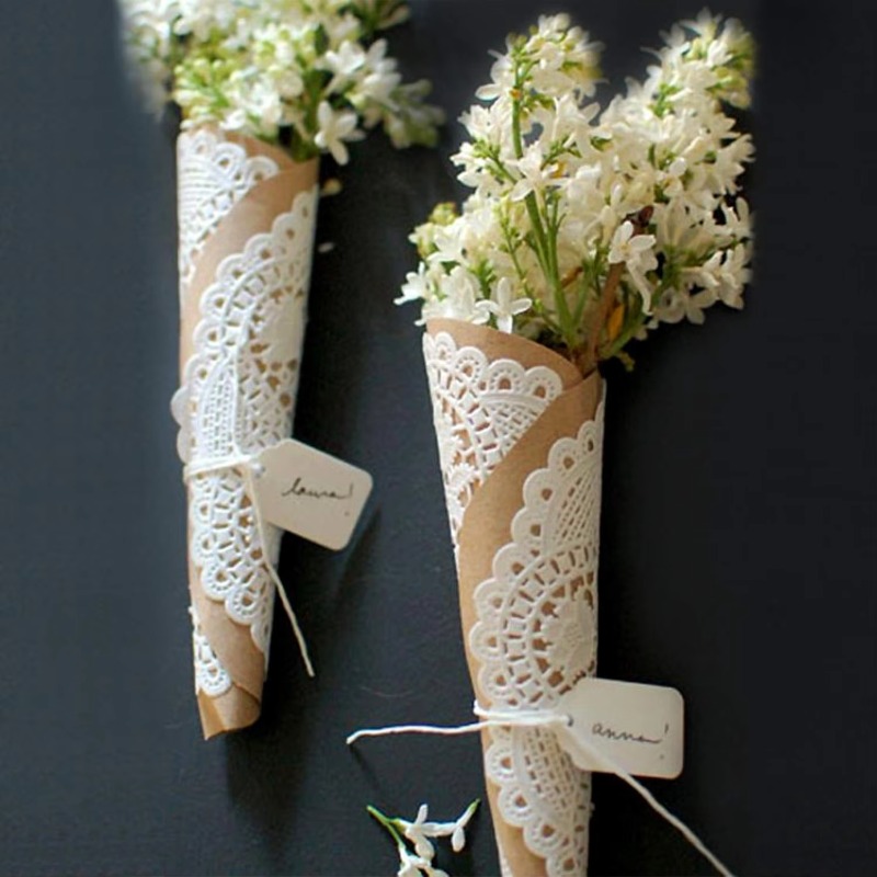 45CM*1000CM Brown Kraft Wrappi - Flower Wrap Kraft 评论和价格