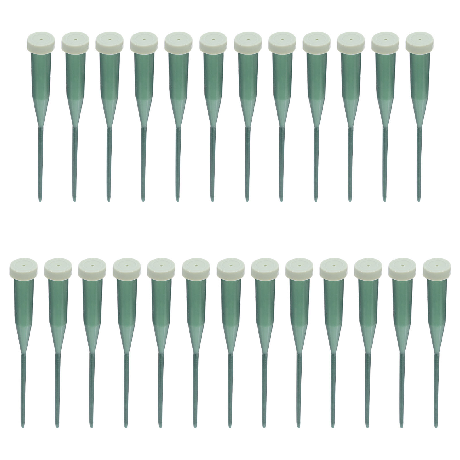 25Pcs Plastic Green Floral Tub - Anda Florist Supply 评论和价格