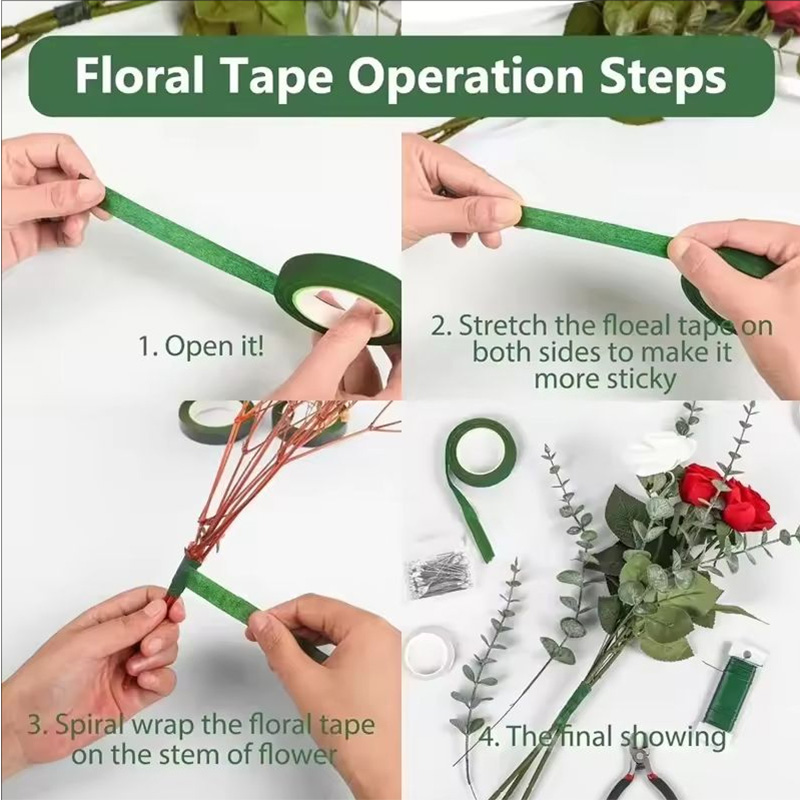 30 Yard 12MM Floral Stem Tape  - Anda Florist Supply 评论和价格