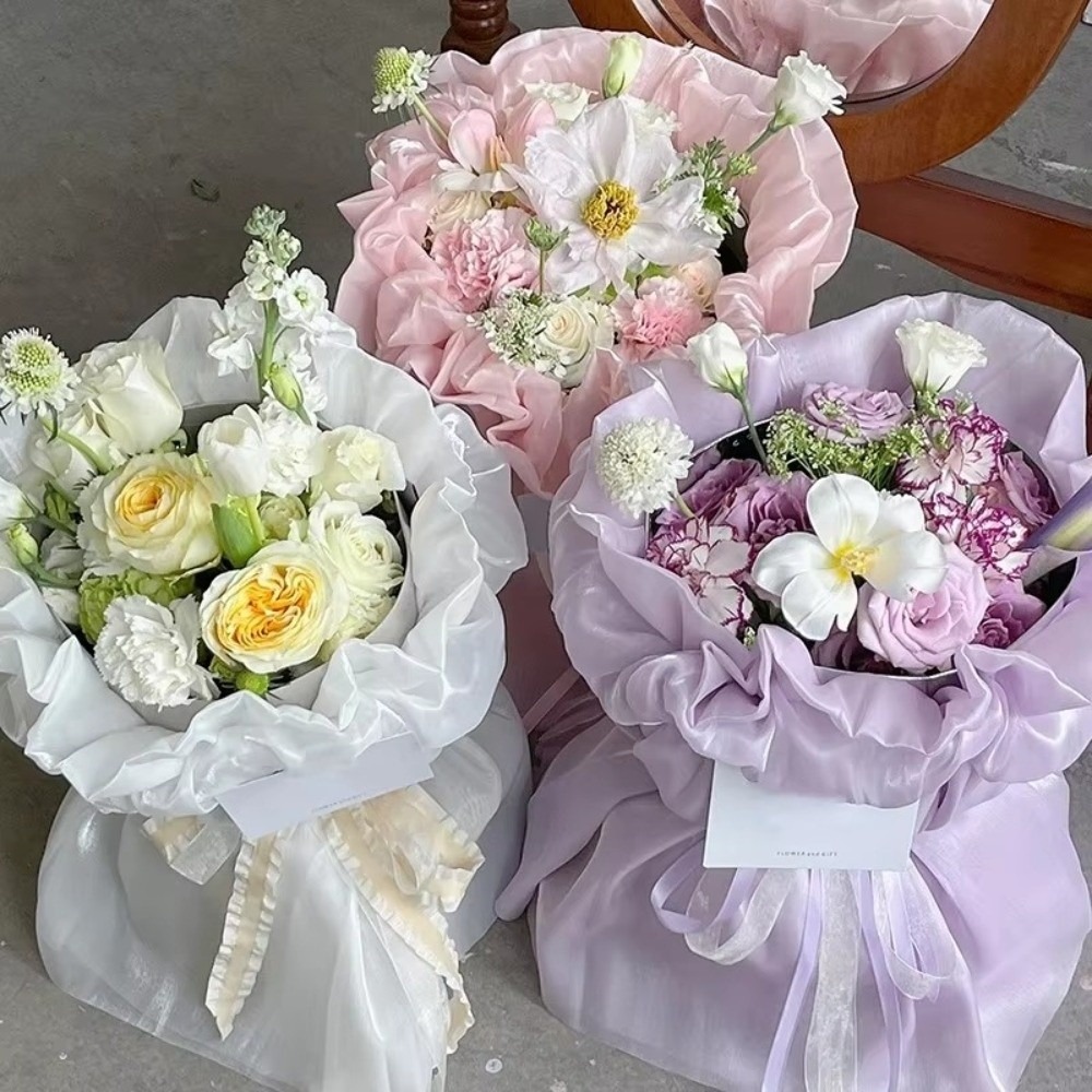 50×45 cm Flower Wrapping Paper - Flower Wrap Kraft 评论和价格