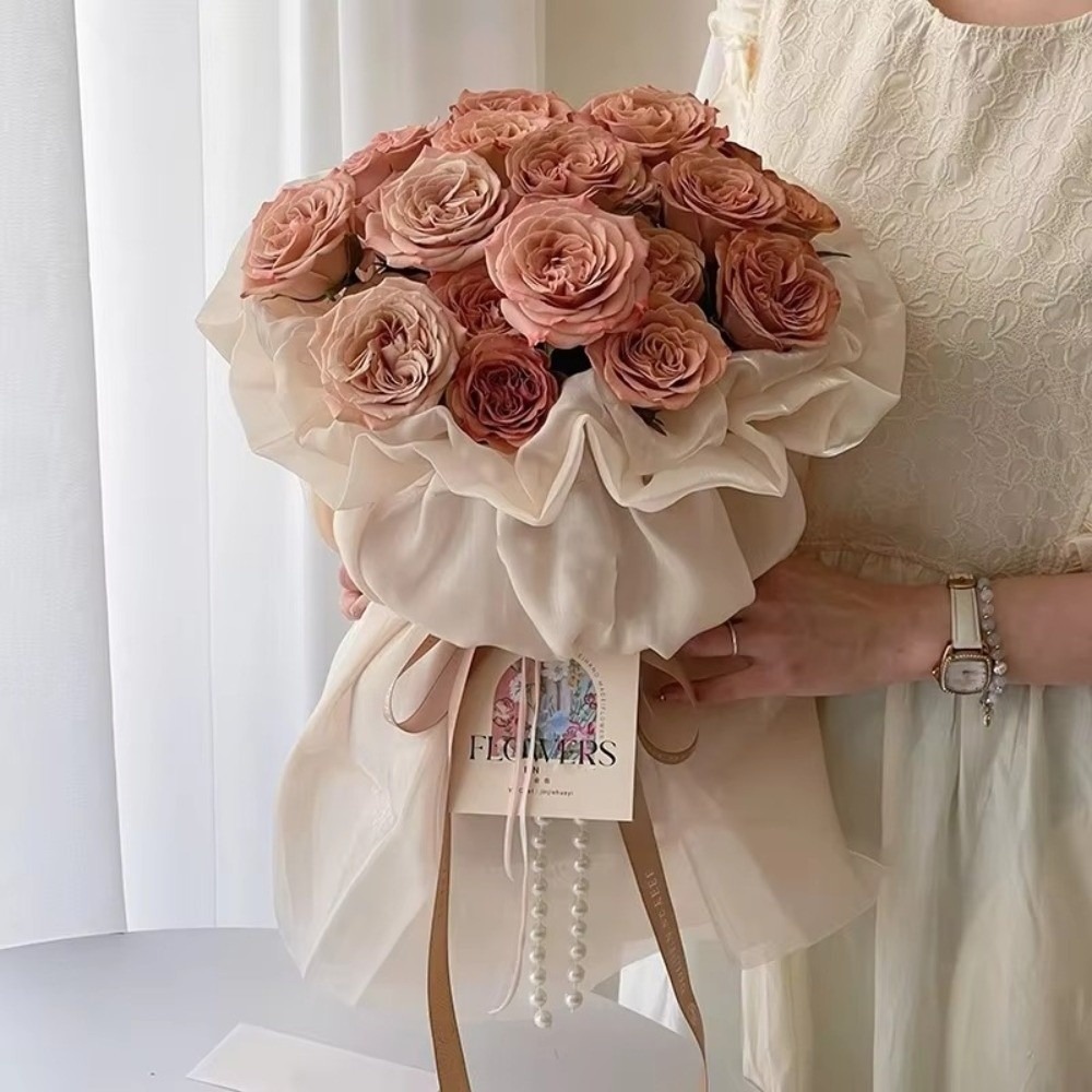 50×45 cm Flower Wrapping Paper - Flower Wrap Kraft 评论和价格