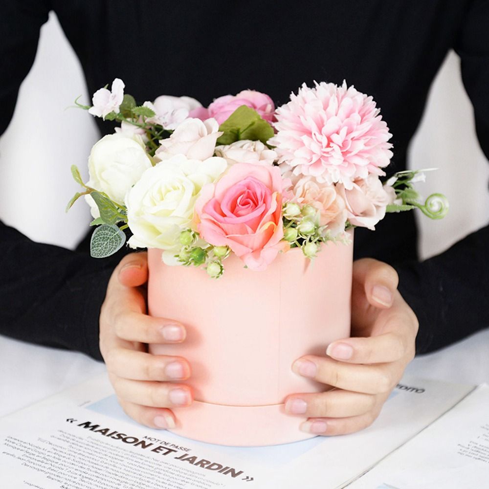 Rectangle Party Gifts Valentin - Flower Wrap Kraft 评论和价格