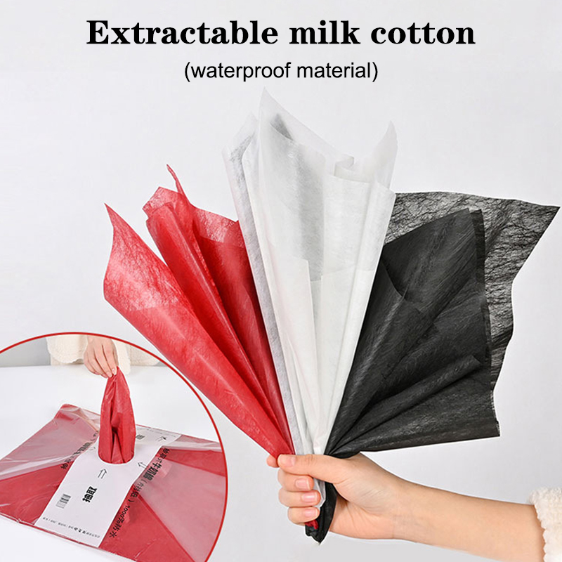 38Pcs Milk Cotton Tissue Paper - Florist Supply Paper 评论和价格