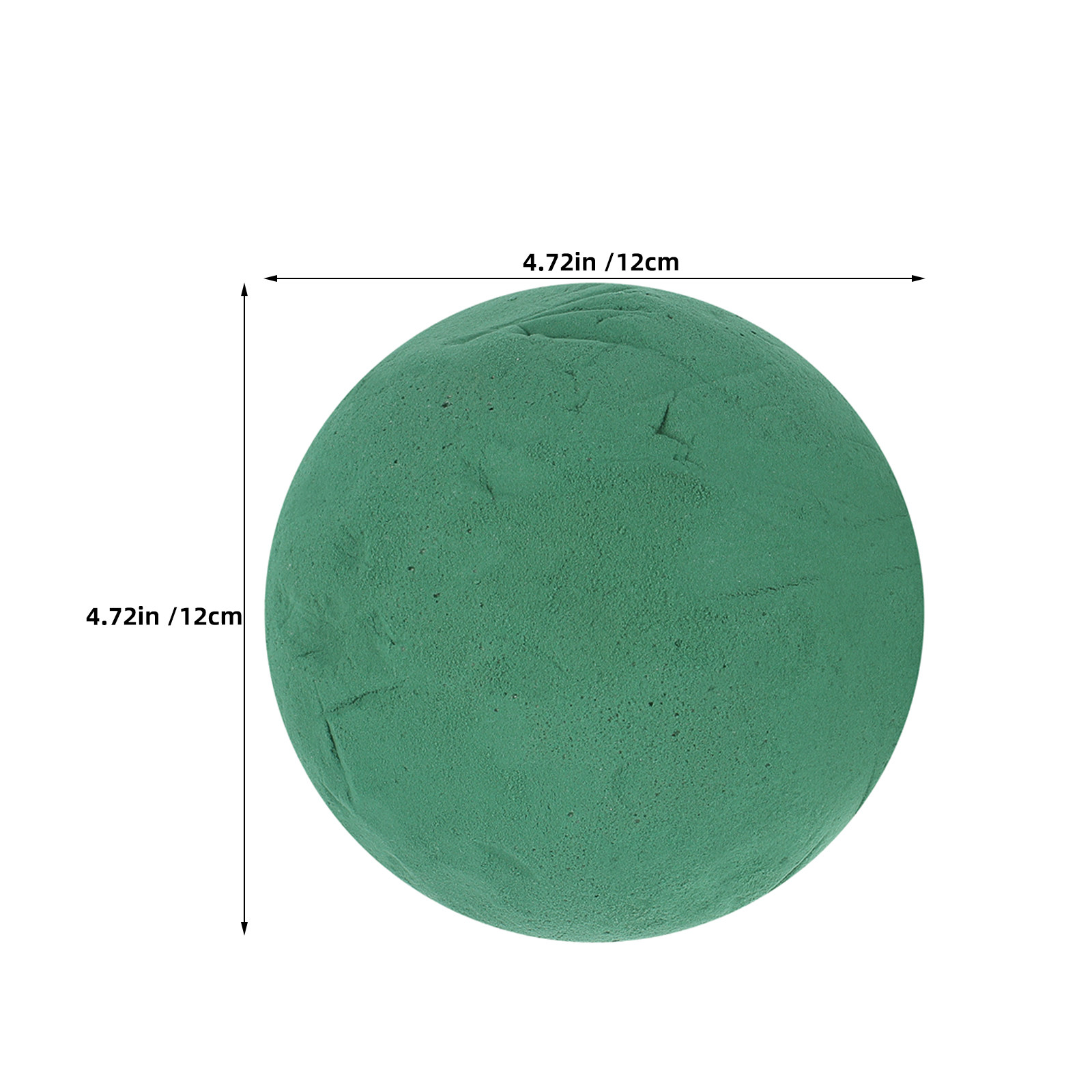 4Pcs Floral Foam Sphere 12Cm R - Anda Florist Supply 评论和价格