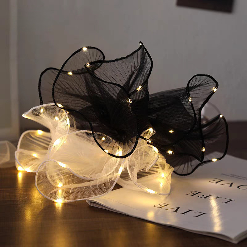 1Pcs LED Flower Wrapping Paper - Flower Wrap Kraft 评论和价格