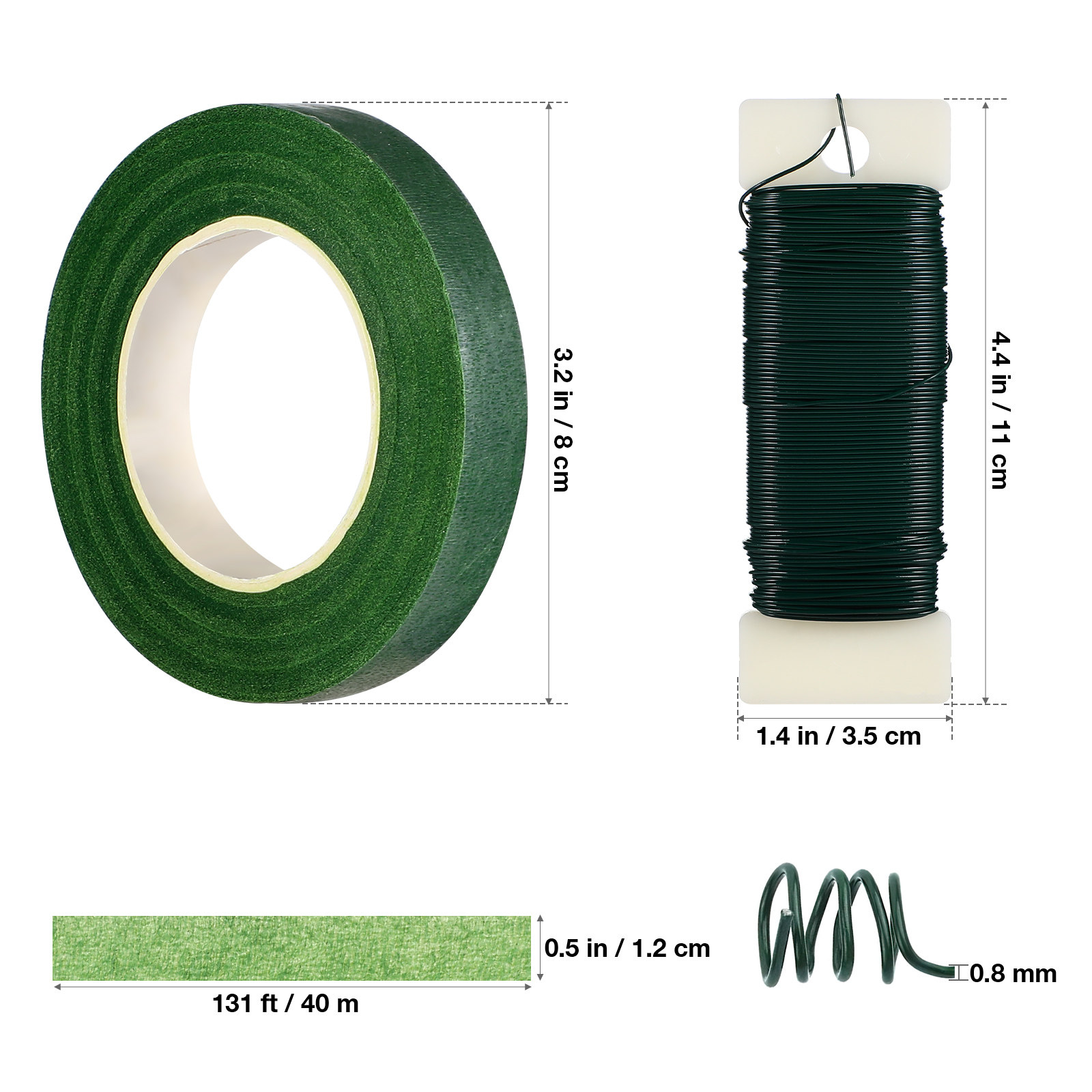 1Set Florist Wire and Floral T - Anda Florist Supply 评论和价格