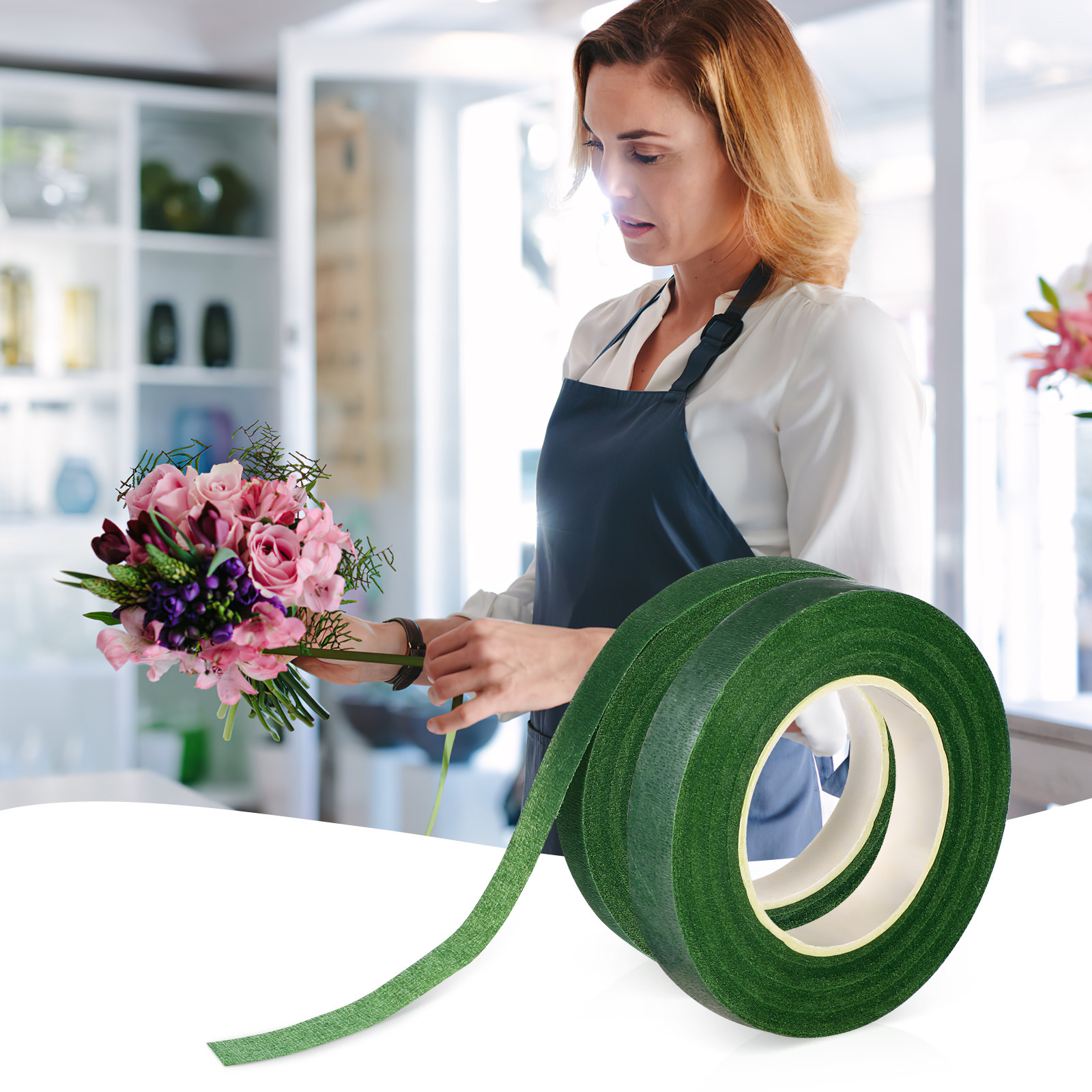 1Set Florist Wire and Floral T - Anda Florist Supply 评论和价格