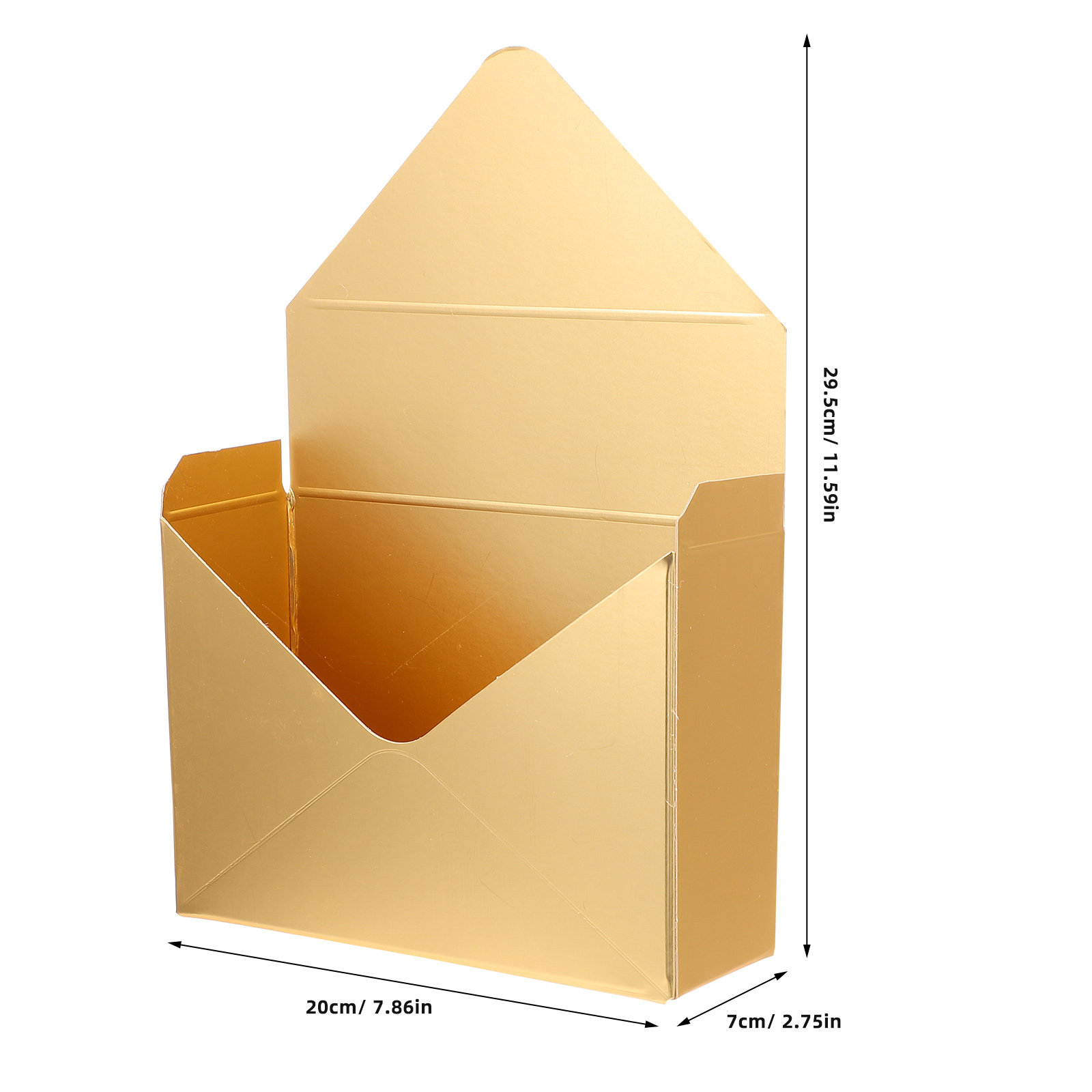 2Pcs Envelop Paper Box Flower  - Anda Florist Supply 评论和价格